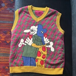 Kina and Tam Best Friends Knit Vest